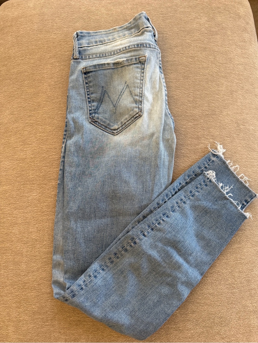MOTHER The Looker Jeans (26)